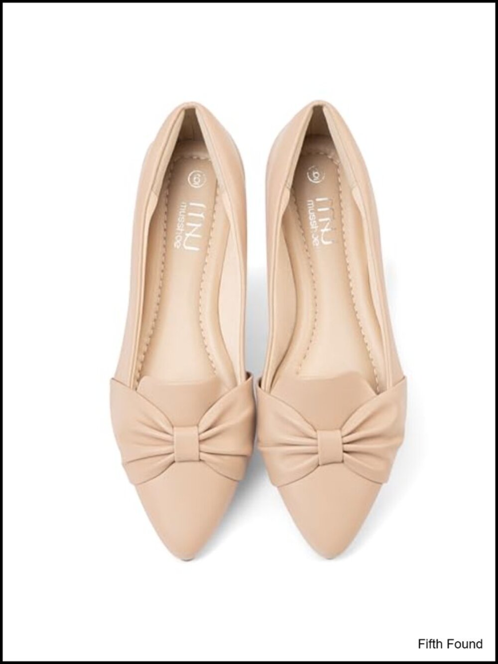 Memory Foam Slip On Flats Women Comfortable Pointed Toe Dress Shoes